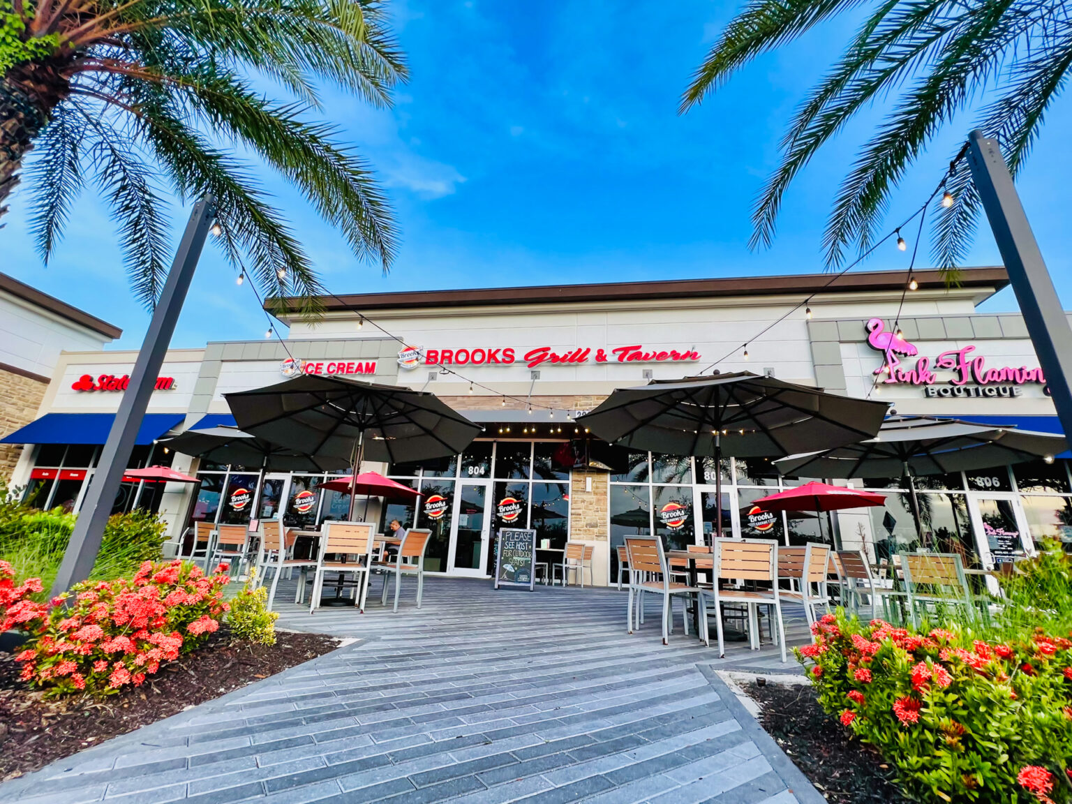 Menu Brooks Burgers Family of Restaurants in Naples, Florida Best