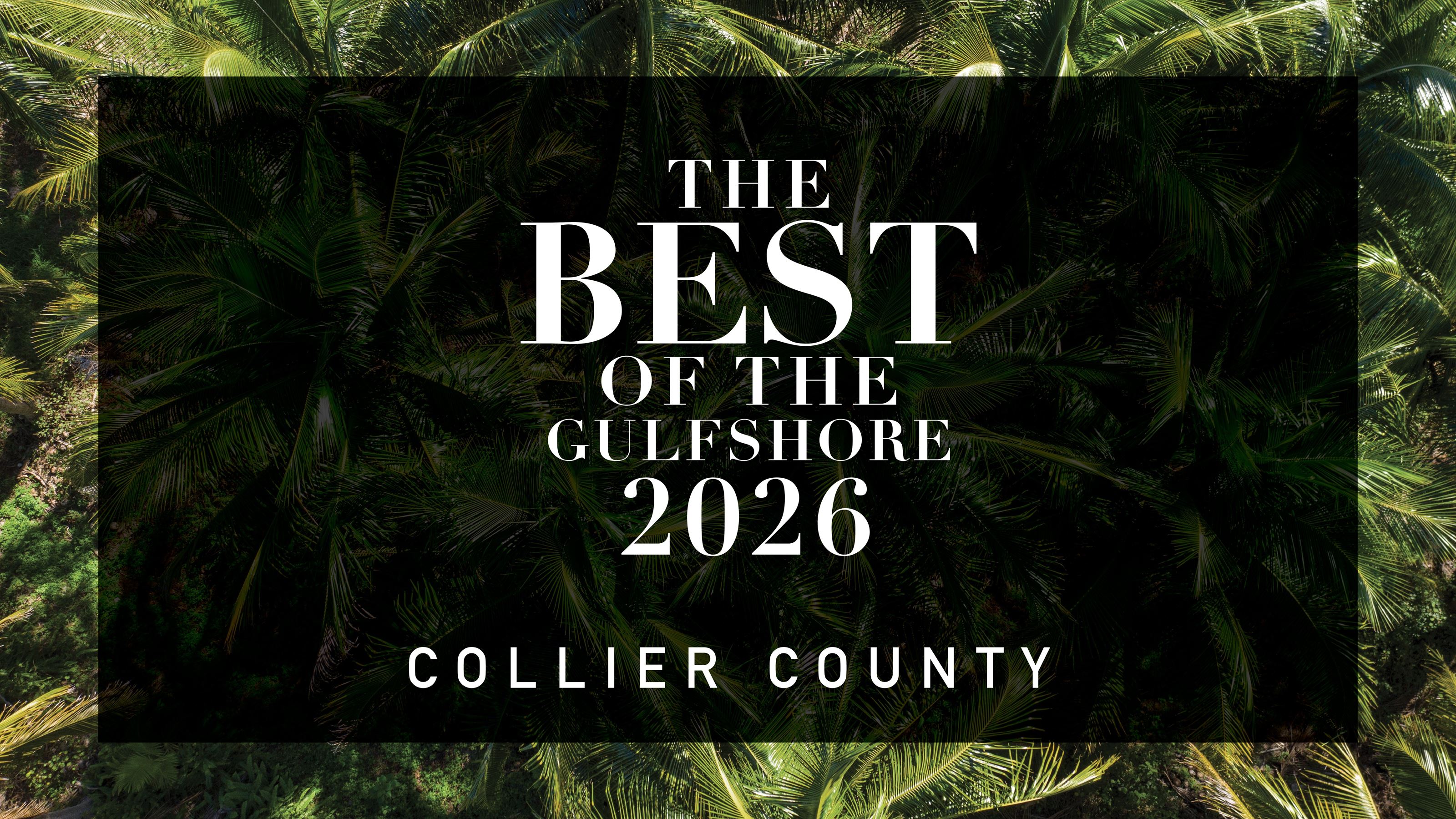 We won Best Burger Gulfshore Life 2026! Thank you!